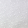 Madeira bavlněná bílá vyšívané kytičky (0,34)
